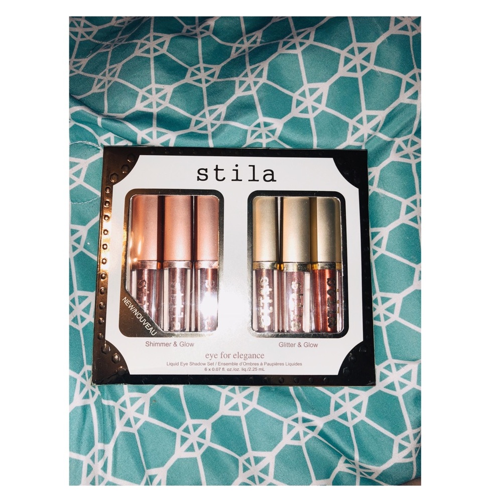 ⭐️BRAND NEW⭐️ Stila liquid eyeshadow set
